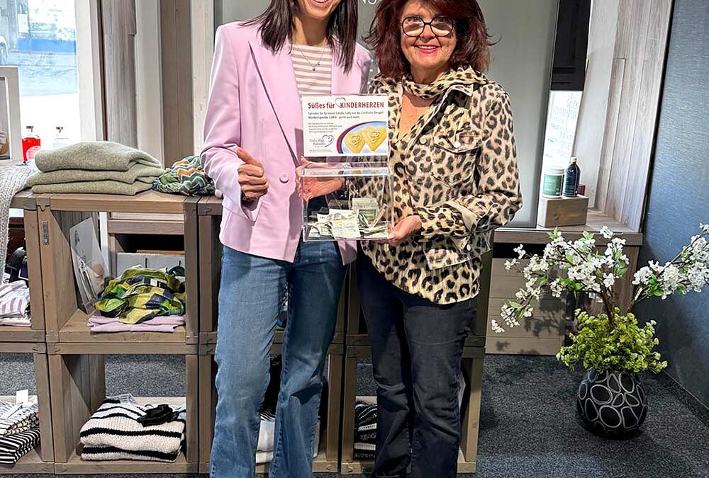 Lebensart unterstützt Stiftung