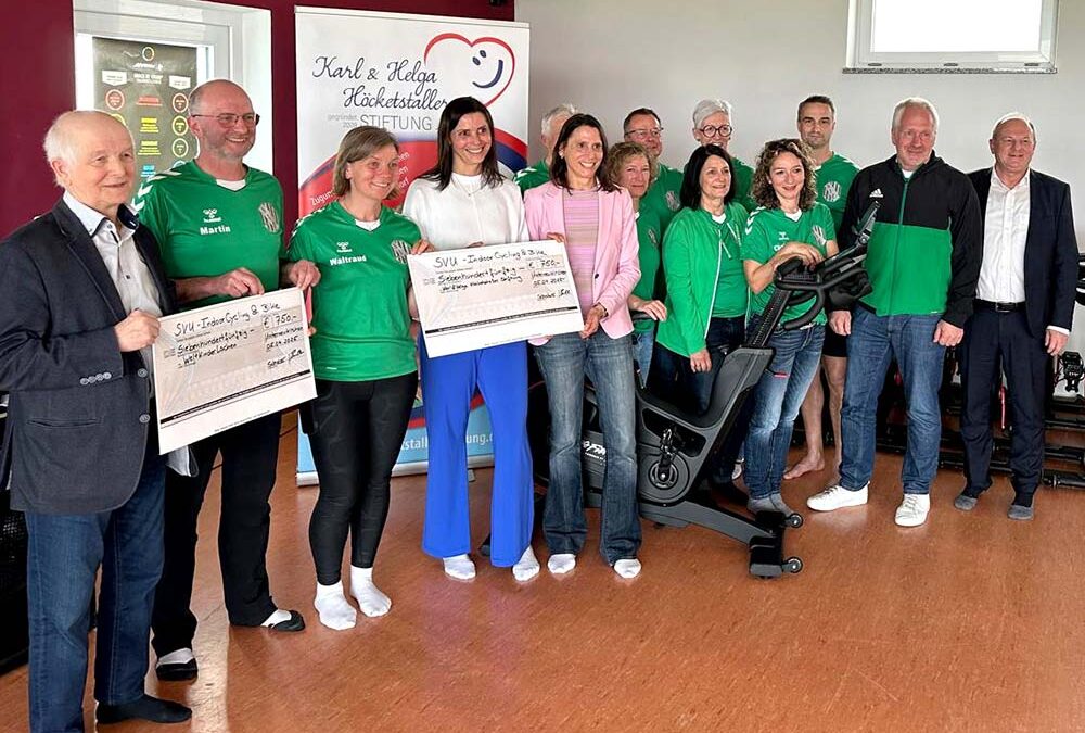 Radeln für einen guten Zweck